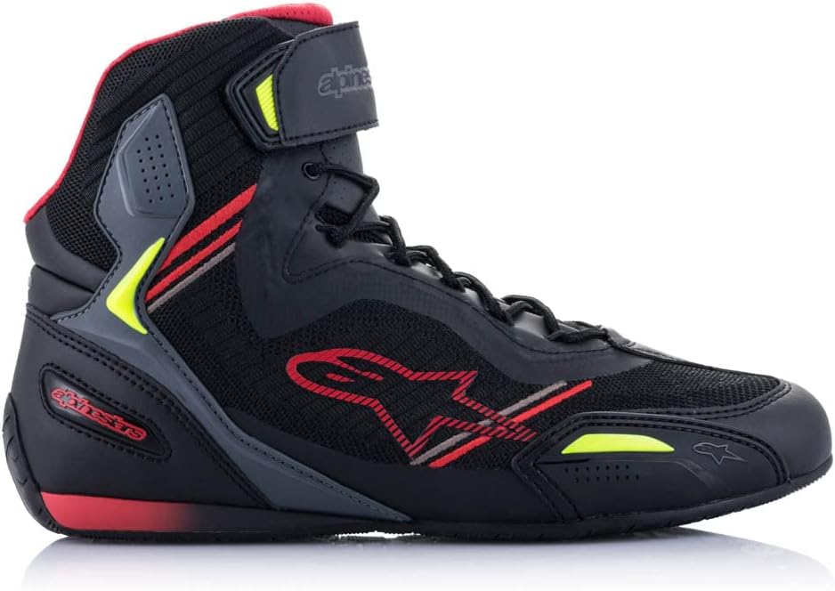 Alpinestars Herren X Construction Boot 42.5 EU Schwarz, 42.5 EU Schwarz