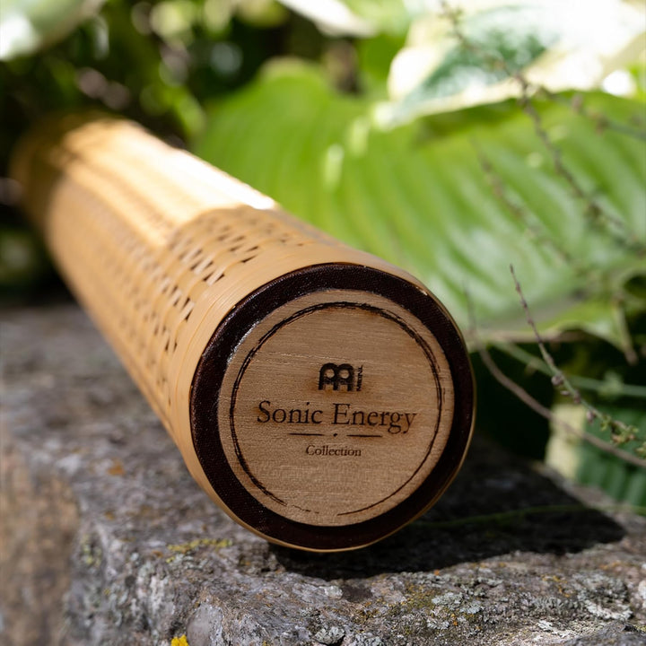 Sonic Energy Kunststoff Rattan Regenstab – 61 cm – Klangeffekt Instrument – Für Meditation, Yoga, Ki