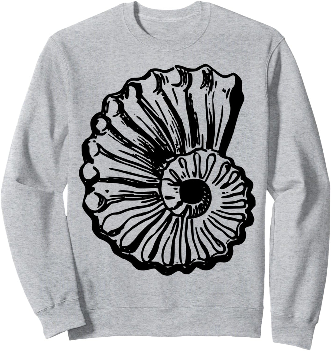 Ammonitenfossil Sweatshirt