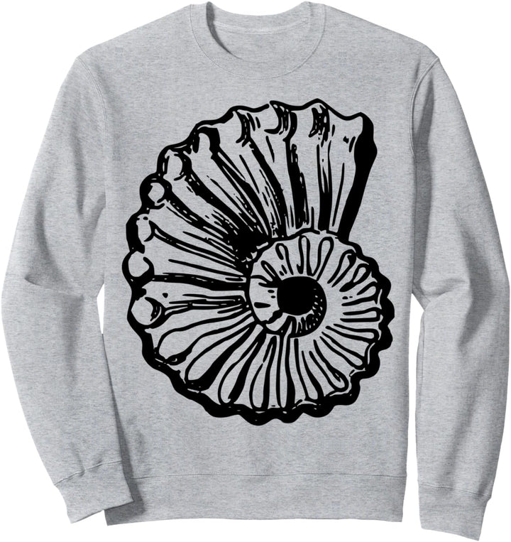 Ammonitenfossil Sweatshirt
