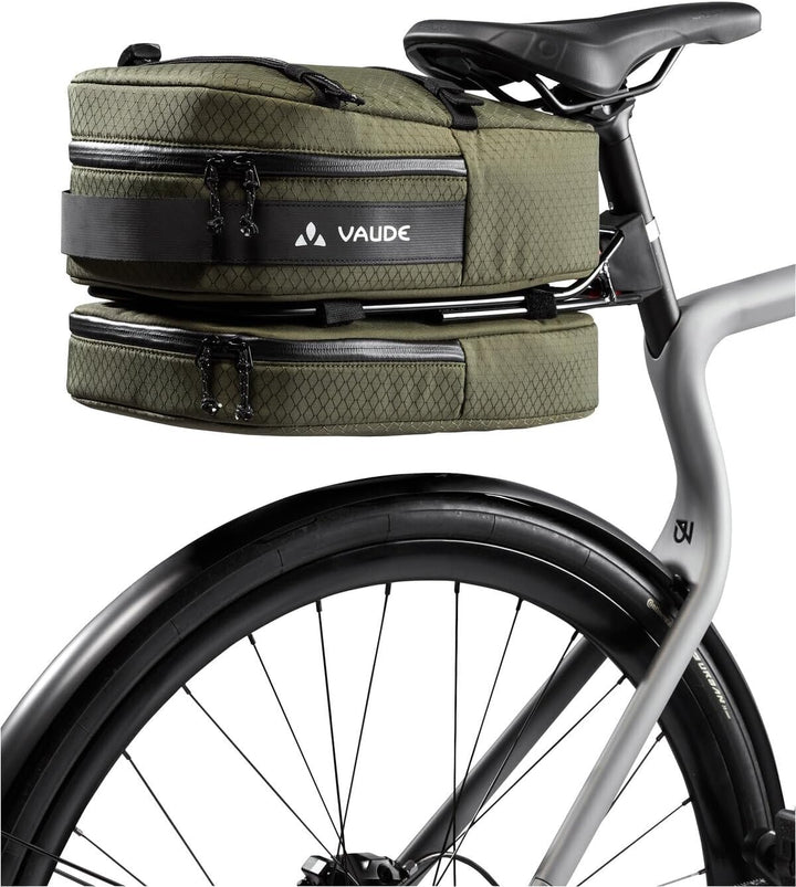 VAUDE RT-Satteltaschen Cyclist Saddle Bag Einheitsgrösse Khaki, Einheitsgröße Khaki