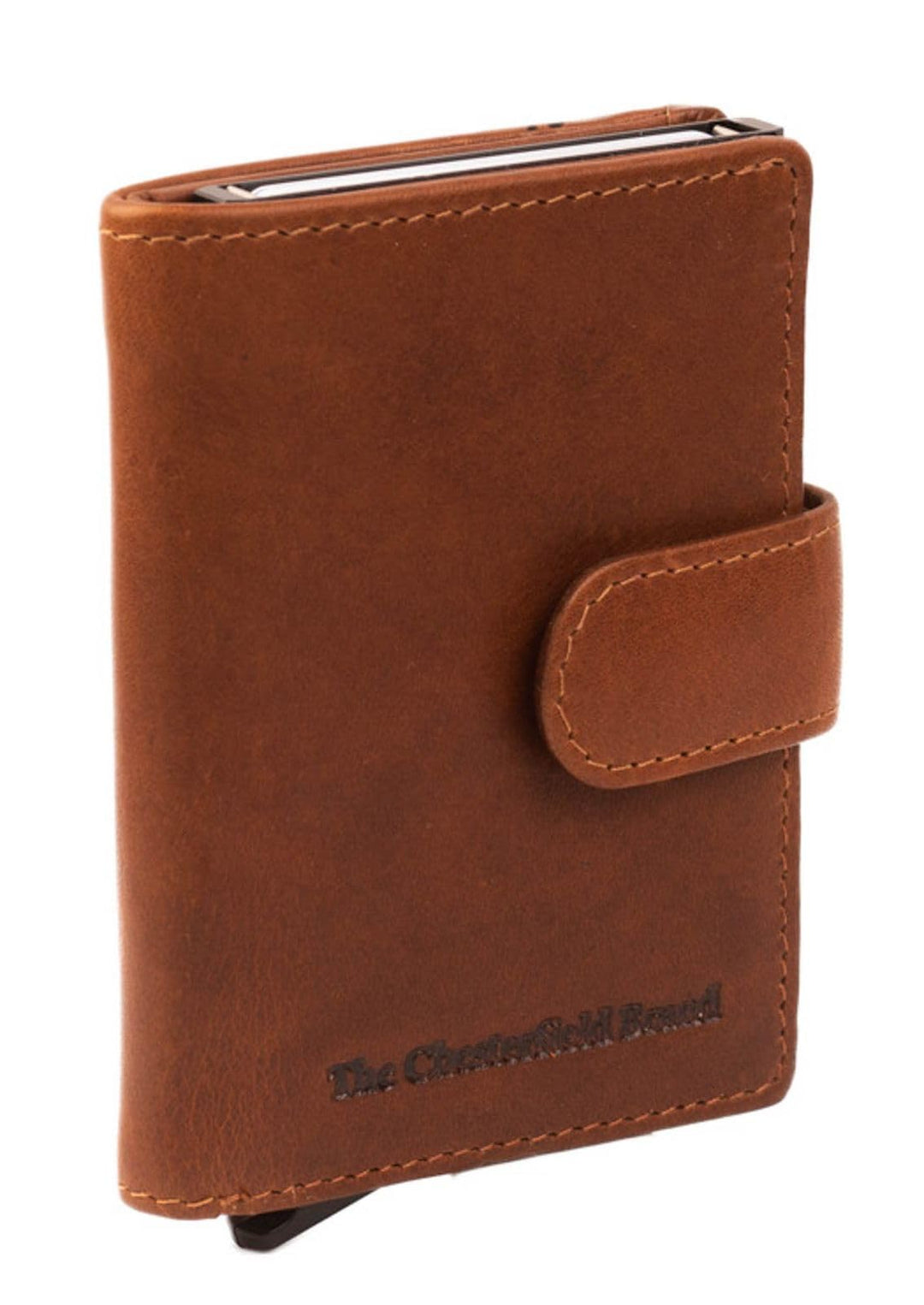 The Chesterfield Brand Loughton - Kreditkartenetui 8cc 10 cm RFID Cognac, Cognac