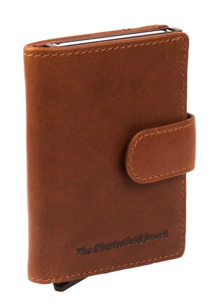 The Chesterfield Brand Loughton - Kreditkartenetui 8cc 10 cm RFID Cognac, Cognac