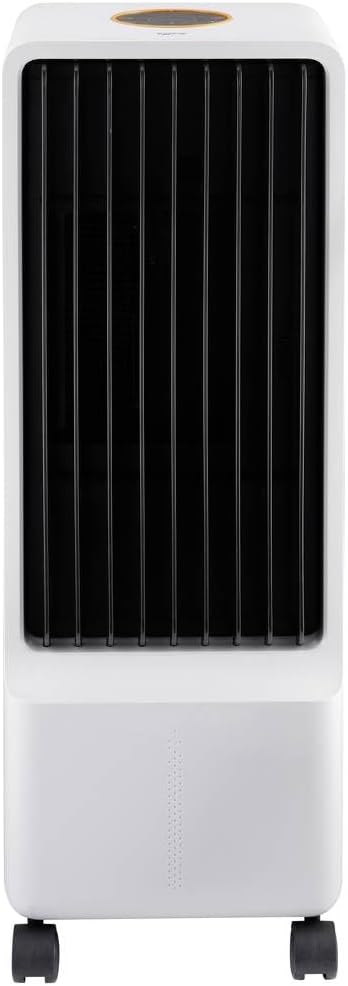 sygonix Luftkühler 50 W (L x B x H) 272 x 270 x 795 mm Weiss mit Fernbedienung, Oszillierend, Timer,