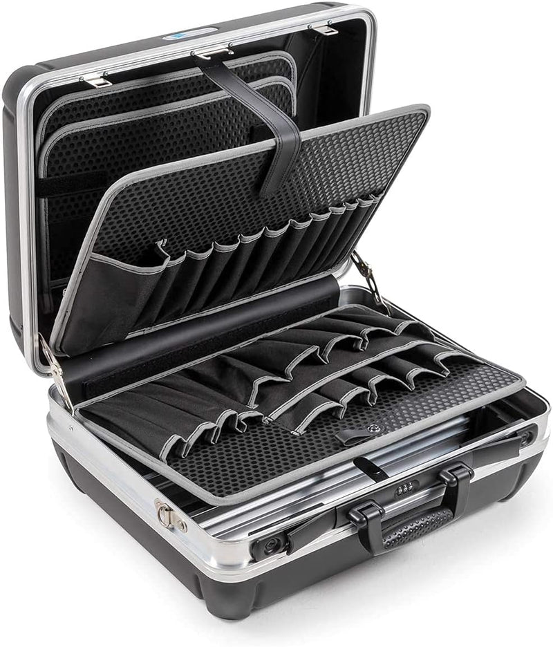 B&W Werkzeugkoffer Shark Pockets, 115.03/P (Lieferung erfolgt ohne Werkzeug), tool.case HDPE.326.P S