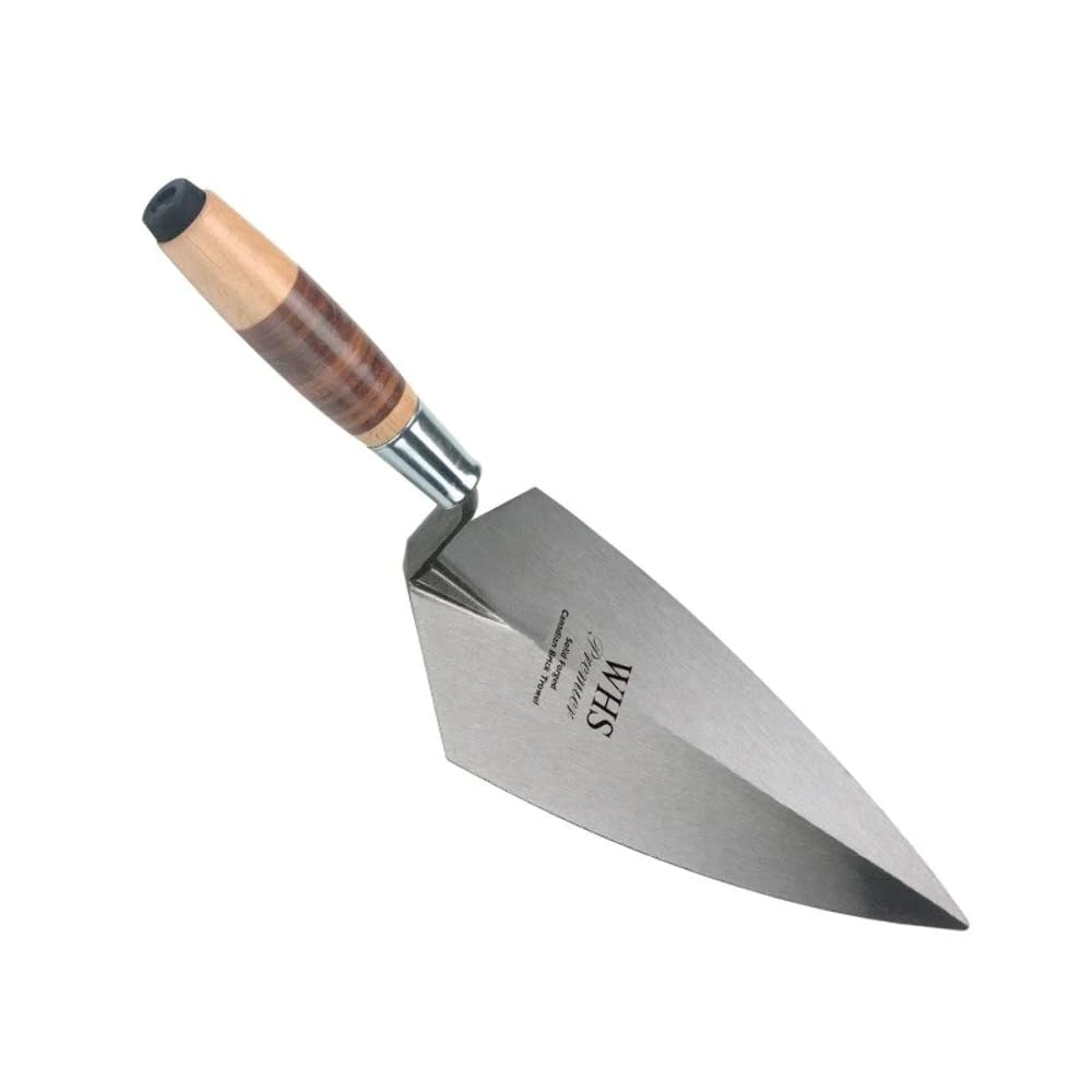 Spear & Jackson 10811V Tyzack Maurerkelle, kanadisch, Leder-Griff, 27,9 cm Ledergriff 11", Ledergrif