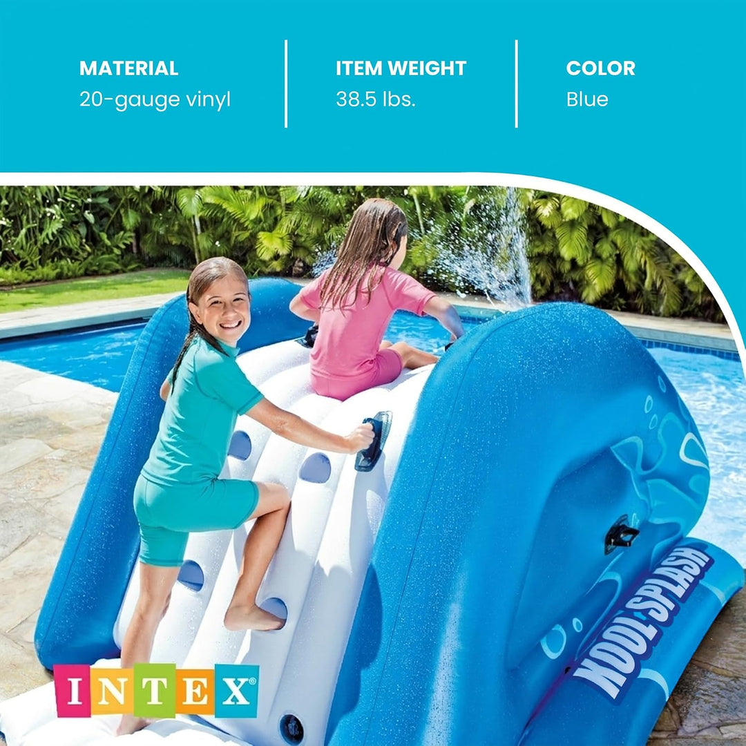 Intex Kool Splash Inflatable Swimming Pool Water Slide Accessory | 58851EP by Unbranded*