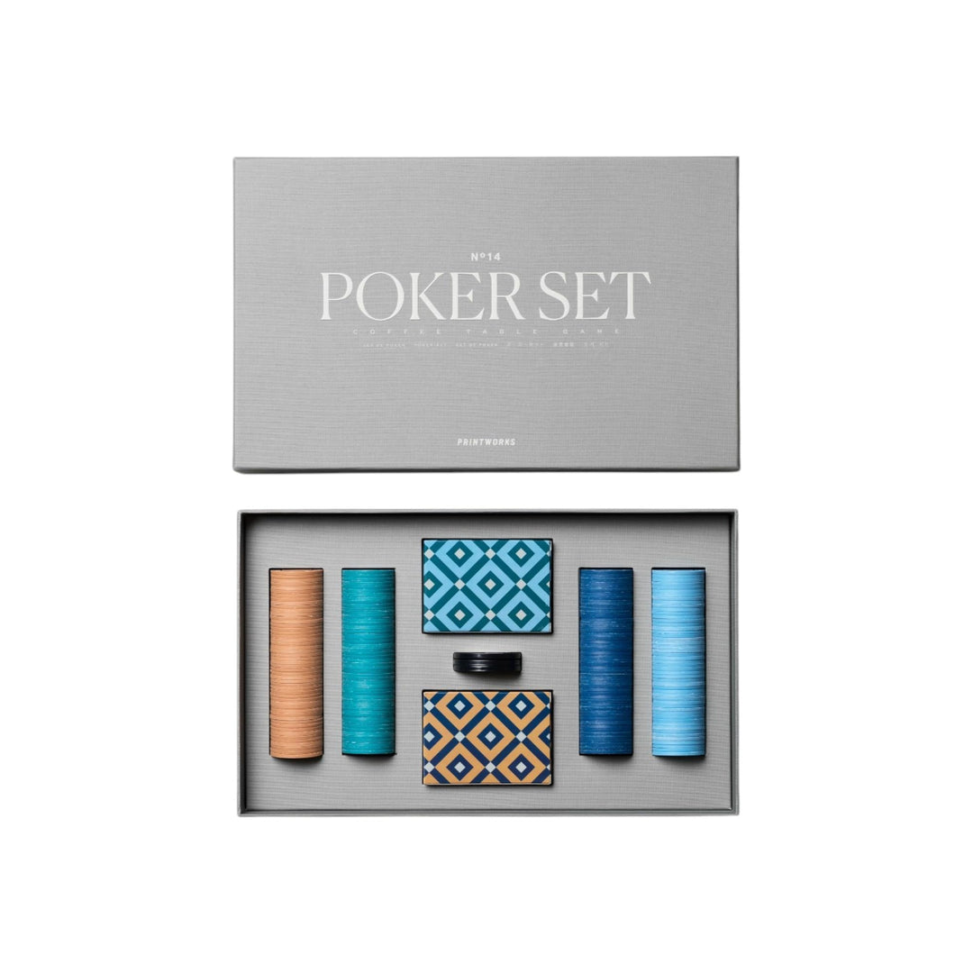 Klassisch – Poker-Set