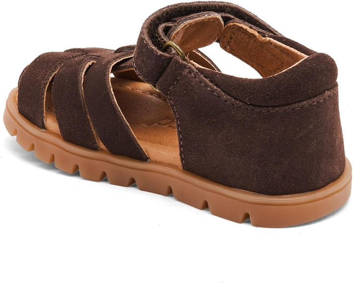Bisgaard Unisex Kinder Beka SSandal 19 EU Cacao, 19 EU Cacao