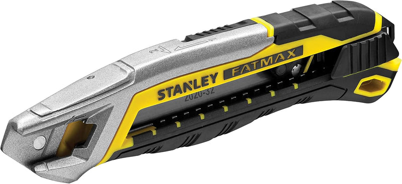 Stanley, gelb,FatMax Snap Off Knife 18mm