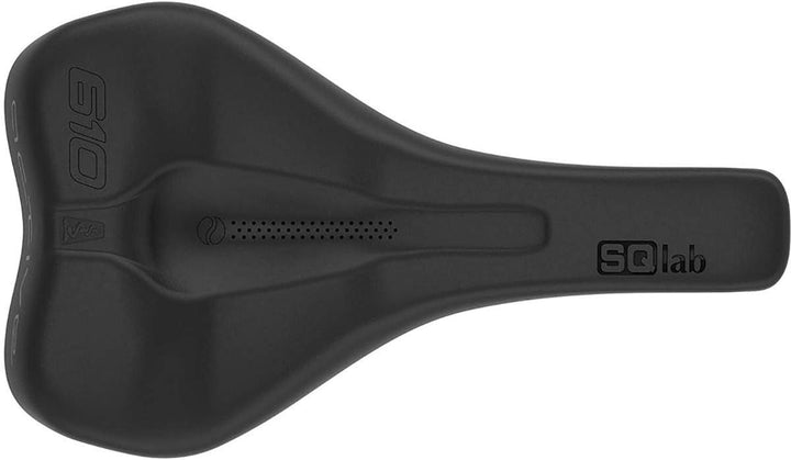 SQlab 610 Ergolux Active 2.0, MTB Tour & Travel Fahrradsattel 15 cm Single, 15 cm Single