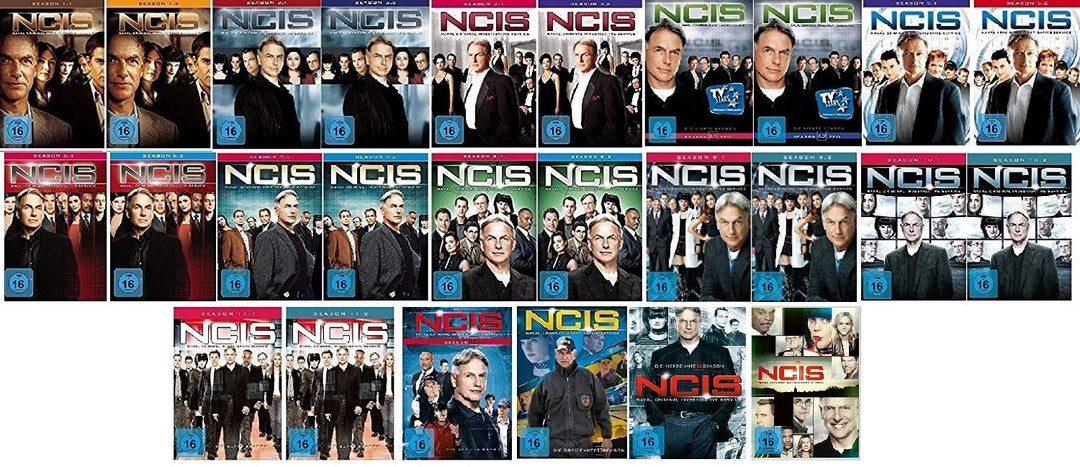 Navy CIS / NCIS Staffel 1 bis 15 (1.1 - 11.2 + 12 + 13 +14 +15) im Set - Deutsche Originalware [90 D