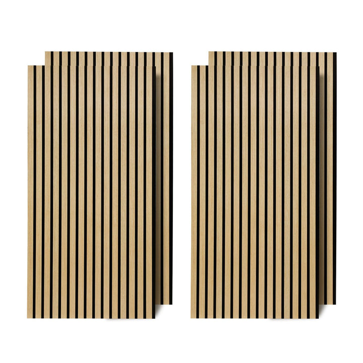 Akustikpaneele, Wandverkleidung, Innenwanddekoration, 4 Stück 120x60cm, 2,1cm dick, Wandpaneele aus