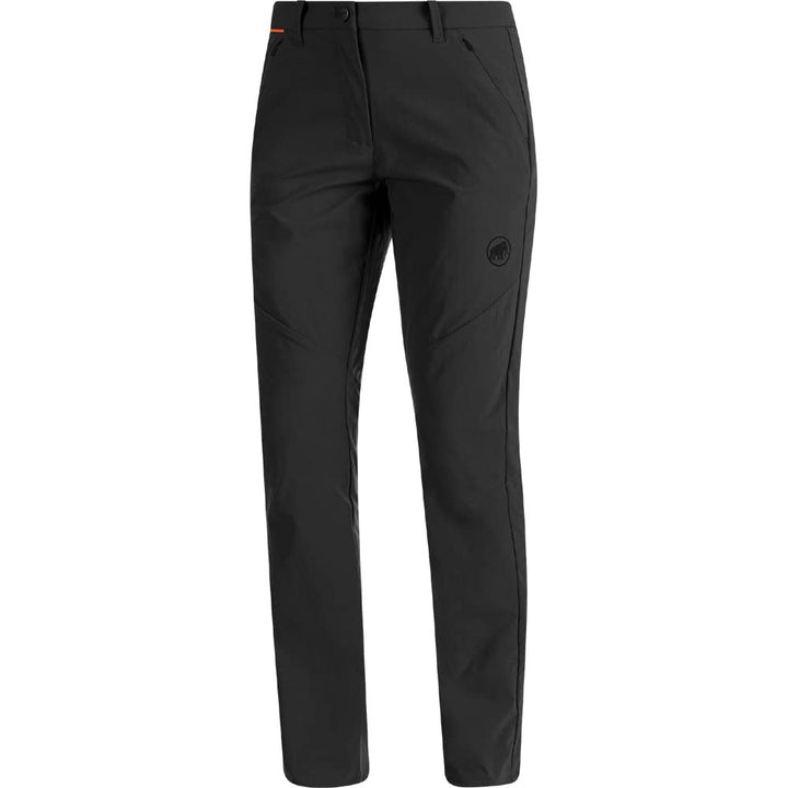 Mammut Damen Hose Pantalon Hiking Mujer 19-38 Short Schwarz, 19-38 Short Schwarz
