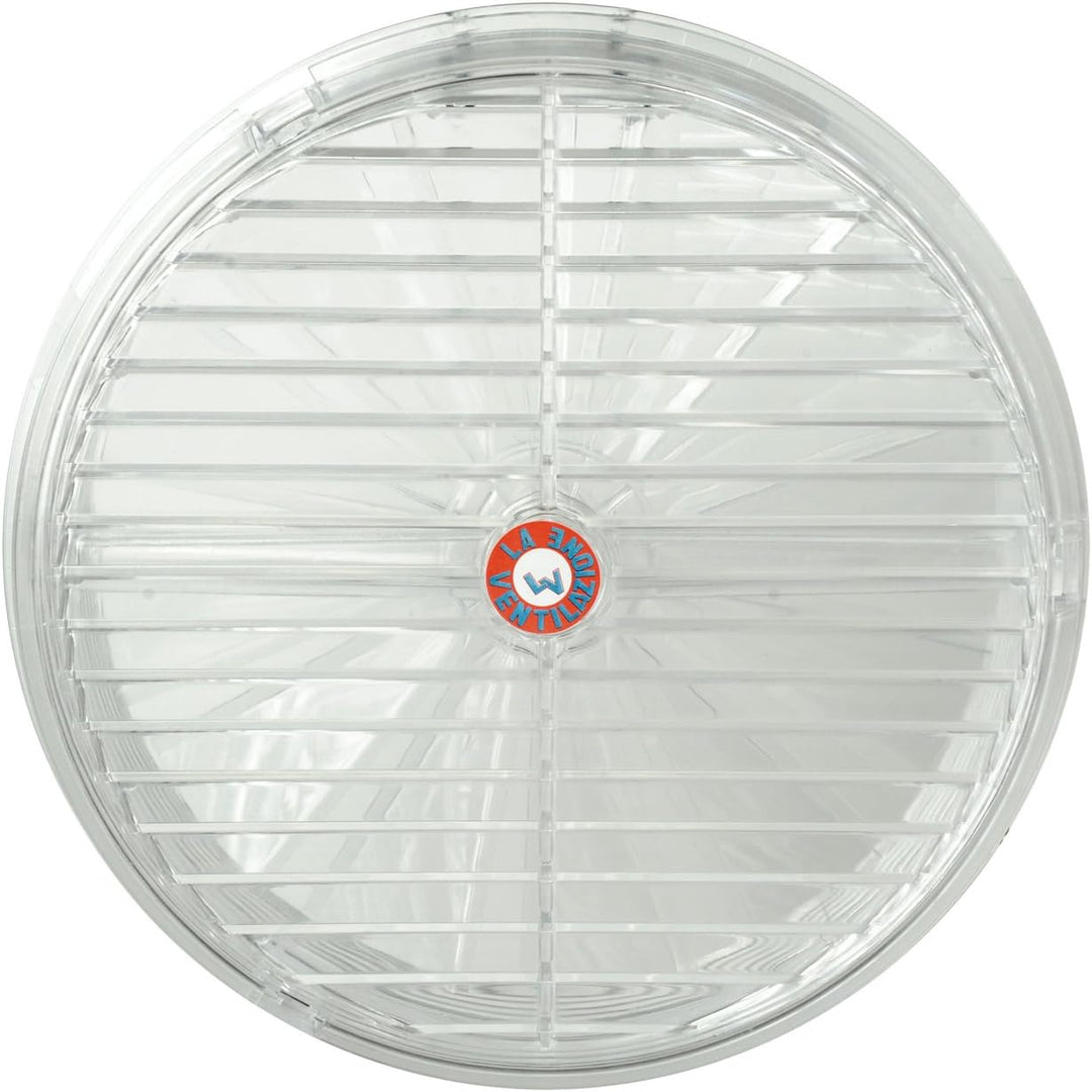 La Ventilazione AET20-Y Thermischer Fensterbelüfter, durchsichtig, ø 210 mm ø 210 mm Durchsichtig, ø