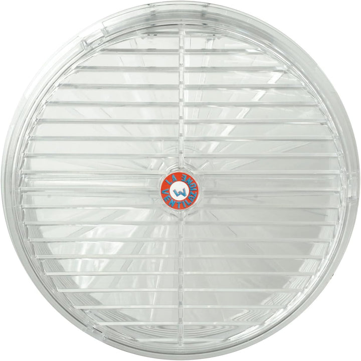 La Ventilazione AET20-Y Thermischer Fensterbelüfter, durchsichtig, ø 210 mm ø 210 mm Durchsichtig, ø