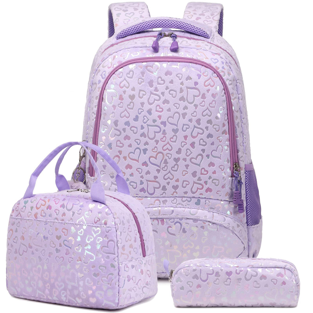 Kimwadalh Schulrucksack Mädchen Plüsch Rucksack Lieblich Kinderrucksack Schulranzen für Mädchen Leic