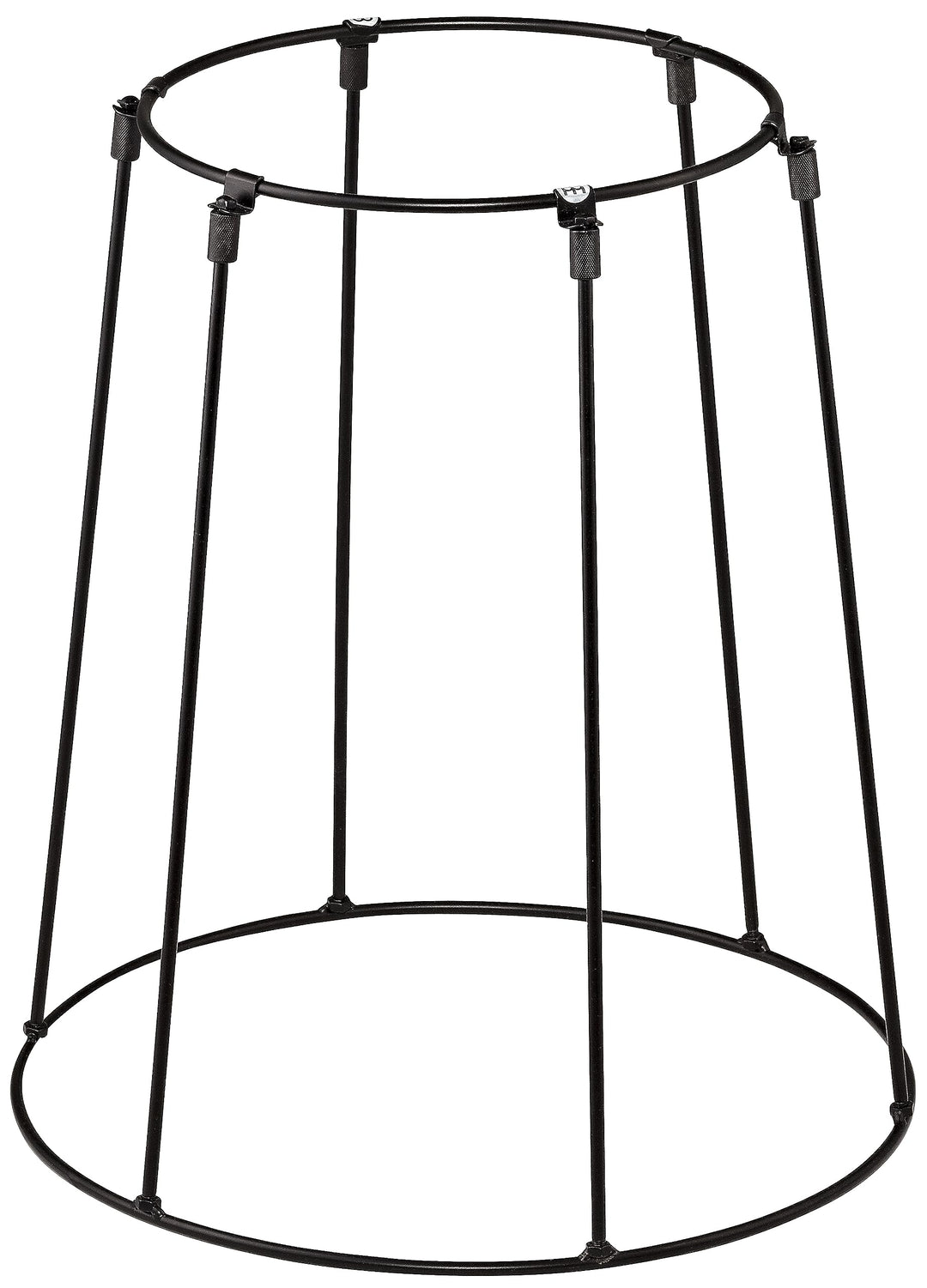 Meinl Percussion STDJST-BK Travel Djembe Stand (zerlegbar), schwarz