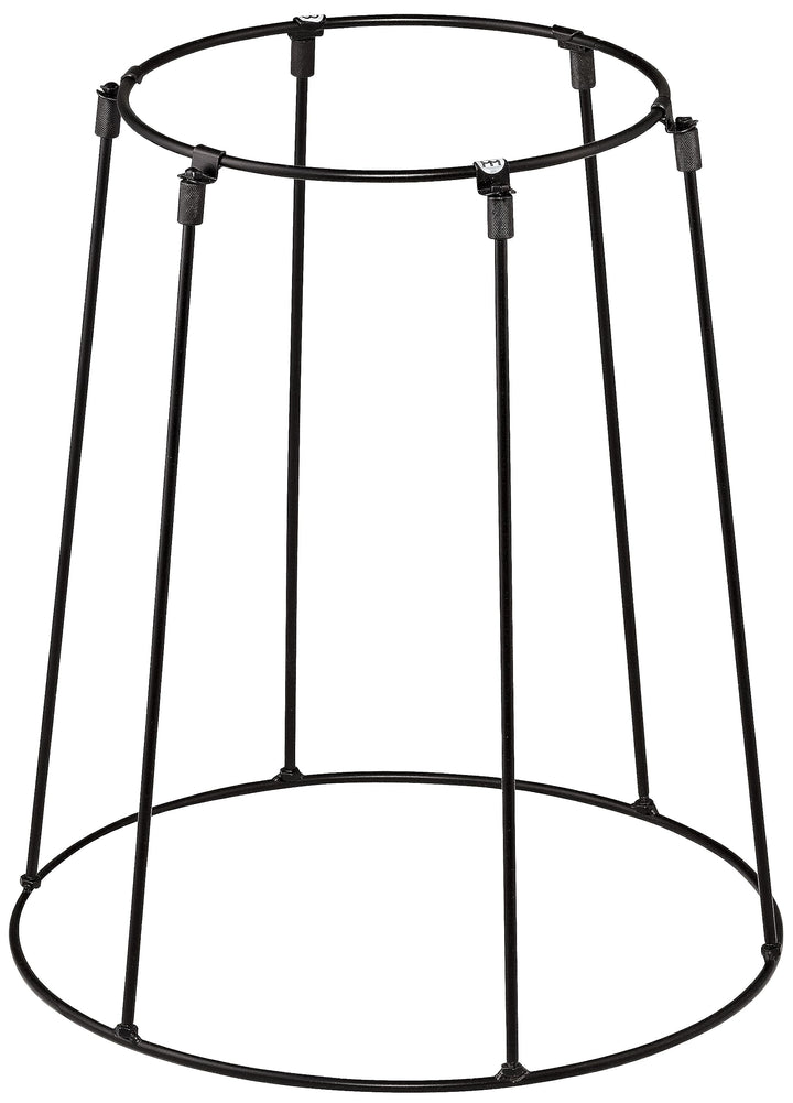 Meinl Percussion STDJST-BK Travel Djembe Stand (zerlegbar), schwarz