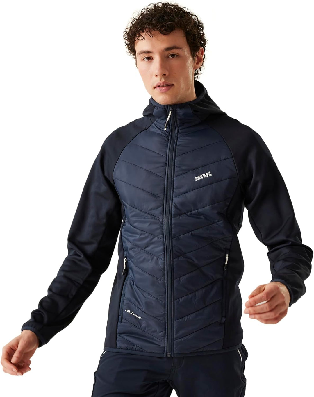 Regatta Andreson VIII Hybrid Jacke - AW23 S Blau, S Blau