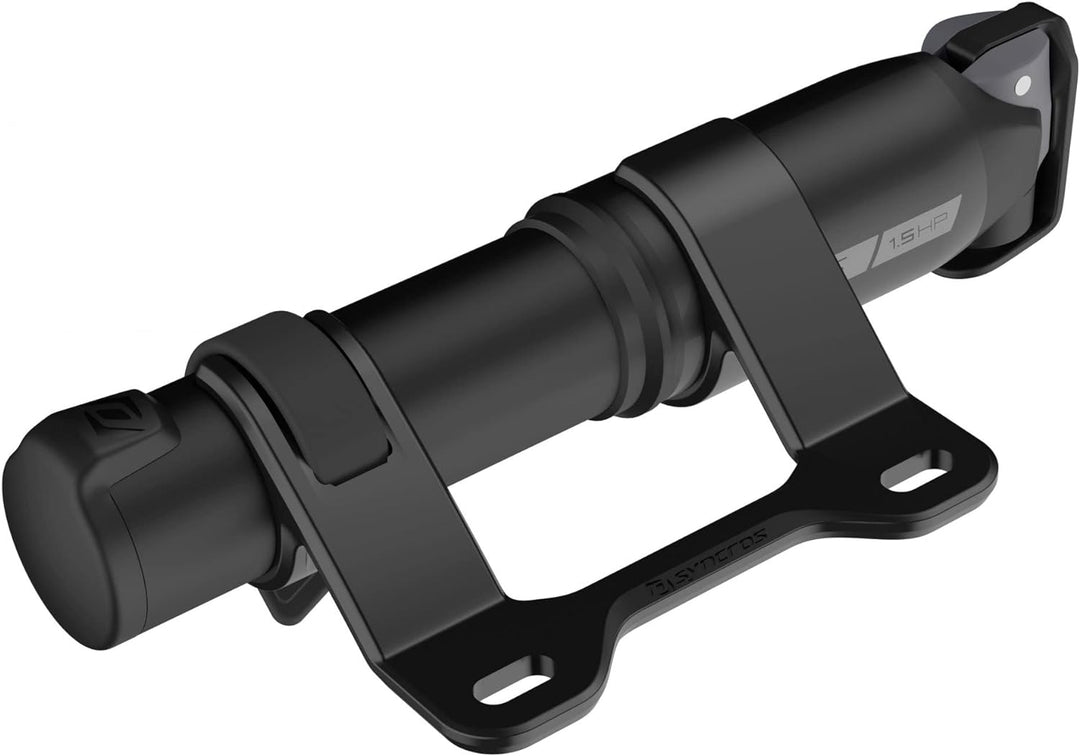 Syncros Boundary 1.5 HV Low Profile Fahrrad Mini Pumpe schwarz, S