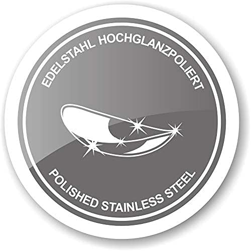 EDZARD Schale Dallas (19 x 19 cm) quadratisch, Edelstahl gehämmert hochglanzpoliert, Dekoschale, Obs