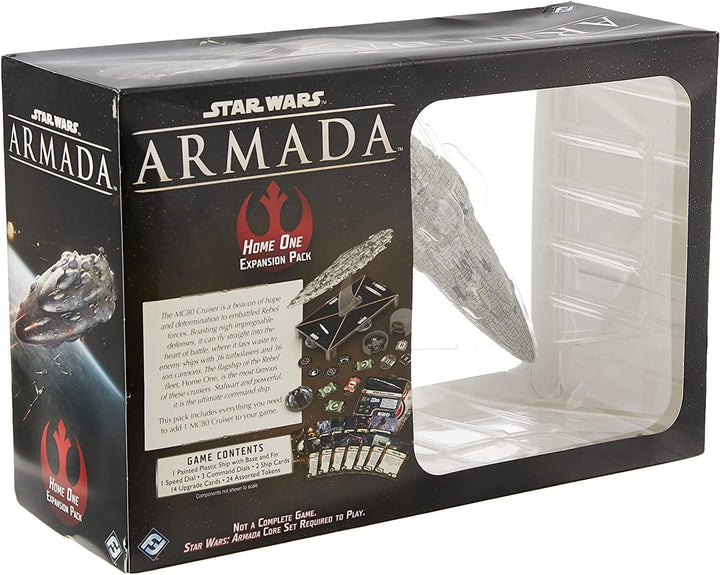 Star Wars Armada FFGSWM13 Tabletop, Einzelbett, Mehrfarbig, 4. Rebel Alliance 4. Rebel Alliance e) R