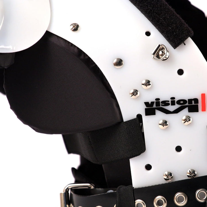 BARNETT Shoulderpad Vision II American Football Schulterschutz, sehr leicht, S