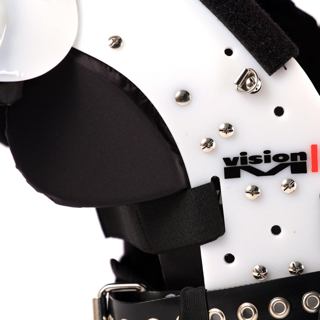 BARNETT Shoulderpad Vision II American Football Schulterschutz, sehr leicht, S