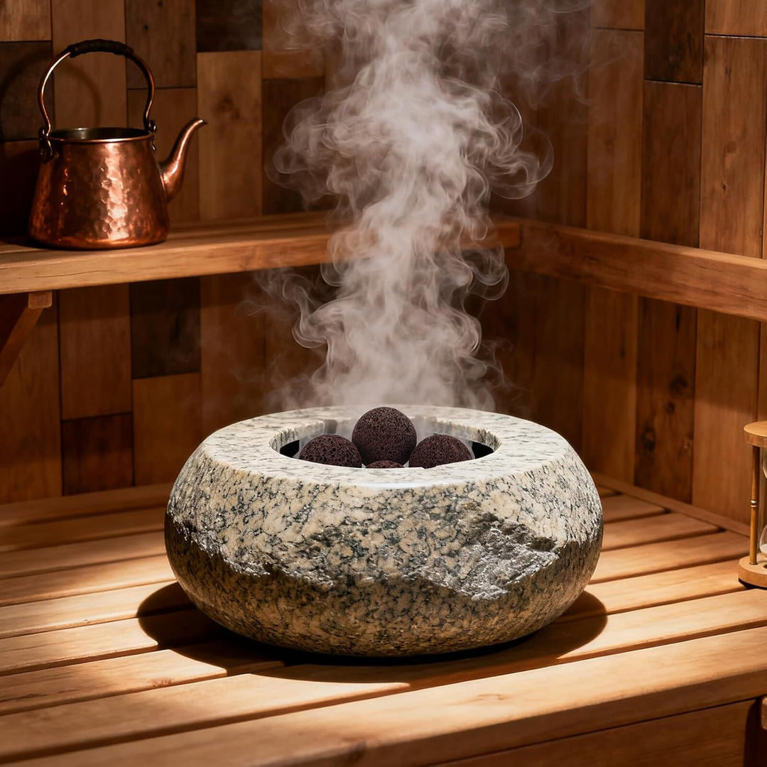 Artibetter 5 Stück Vulkangestein Saunasteine Saunasteine Natursteine Für Die Sauna Saunaofensteine