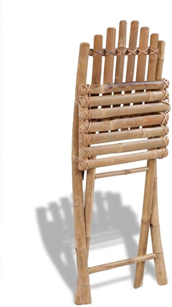 Tidyard 5-TLG. Gartenmöbel Set Garten Sitzgruppe Klappbar Essgruppe Gartengruppe Sitzgarnitur Faltba