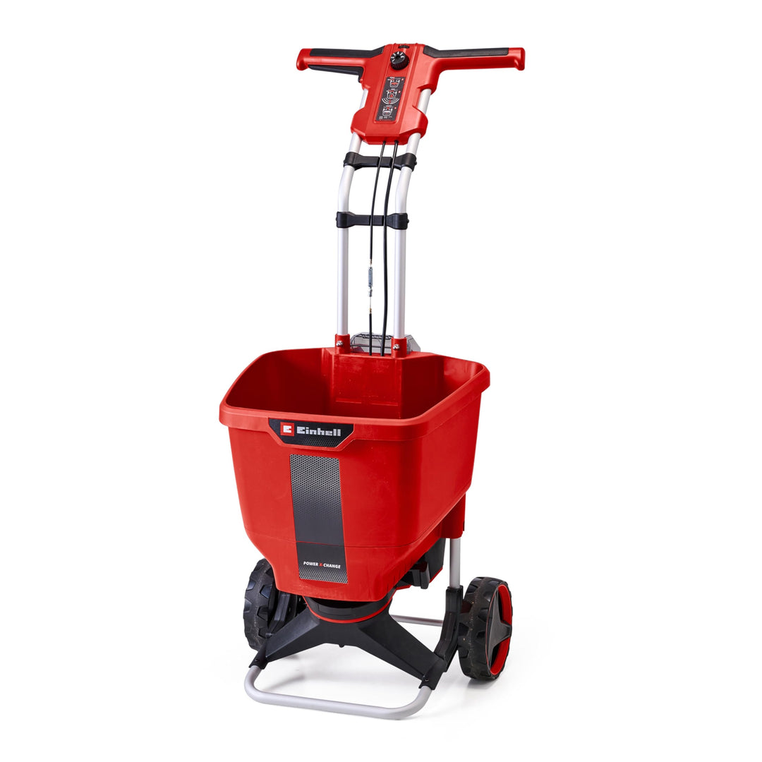 Einhell Akku-Streuwagen GE-SR 18/22 Li-Solo Power X-Change (18 V, 22 L, max. 6 m Streubreite, 6-stuf