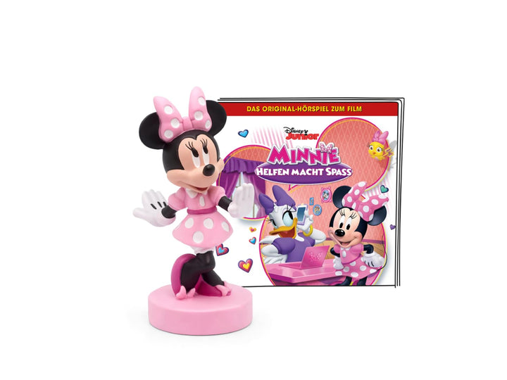 tonies Hörfiguren für Toniebox, Disney Minnie Maus – Helfen Macht Spass, Hörspiel für Kinder ab 4 Ja