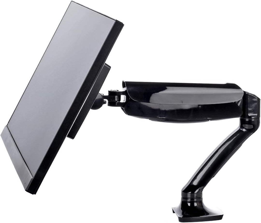iiyama DS3001C-B1 Single Gas Spring Desk Mounting Arm - Black