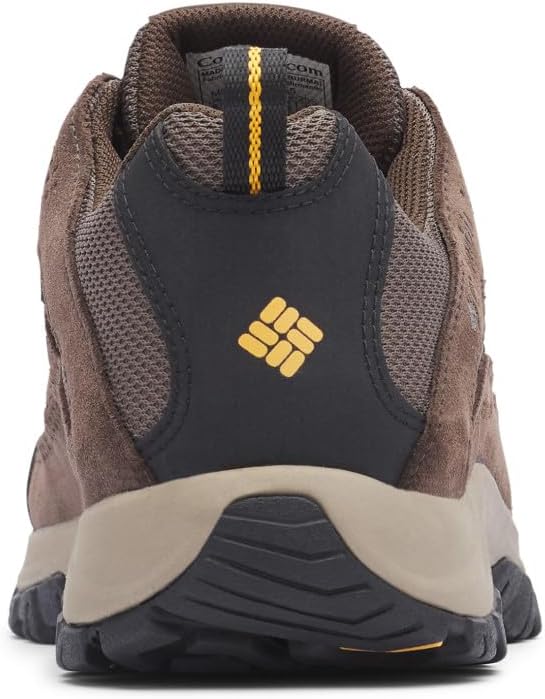 Columbia Herren Crestwood Wp wasserdichte Trekking-und Wanderschuhe mit niedrigem Bund 40 EU Mud Squ