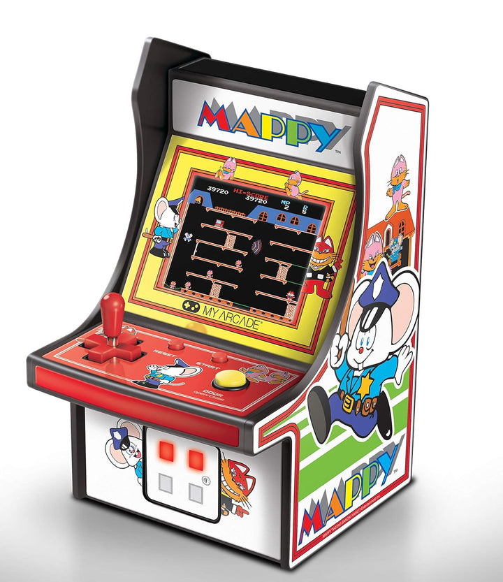 6 Zoll Collectible Retro Mappy Micro Player Mappy Single, Mappy Single