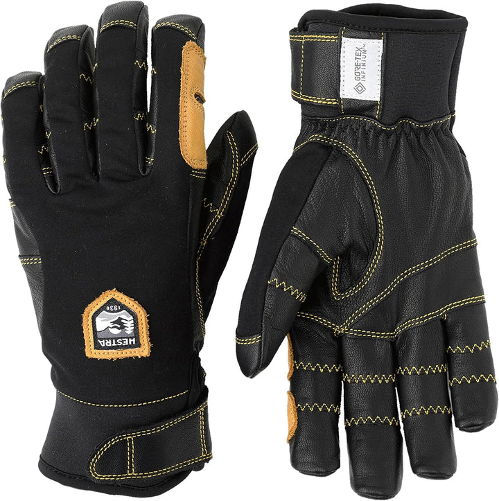 Hestra 4 UK schwarz / schwarz, 4 UK schwarz / schwarz