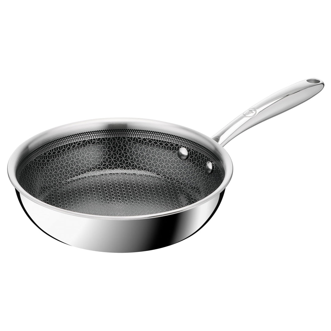 Tefal Master Mesh Keramik-Bratpfanne, 20 cm, HybridMesh-Technologie, kratzfeste Oberfläche, ultimati