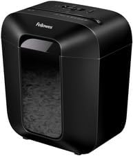 Fellowes Aktenvernichter Powershred LX25, weiss, Partikelschnitt 4 x 37mm, 6 Blatt, P4