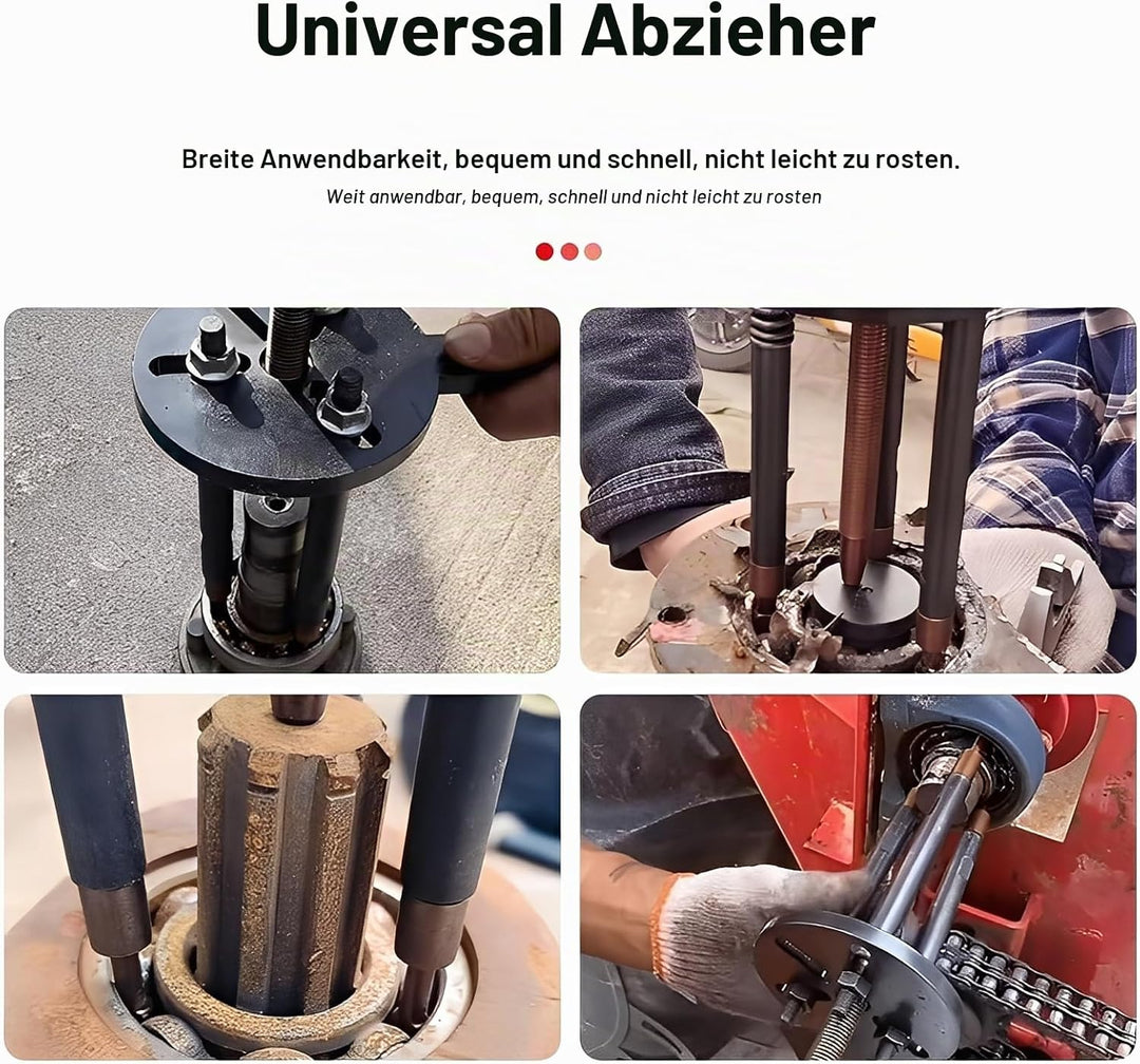 Faankiton 36 in 1 Lagerabzieher Set, Universal Innenlager Abzieher, Multifunktionales Lagerentfernun