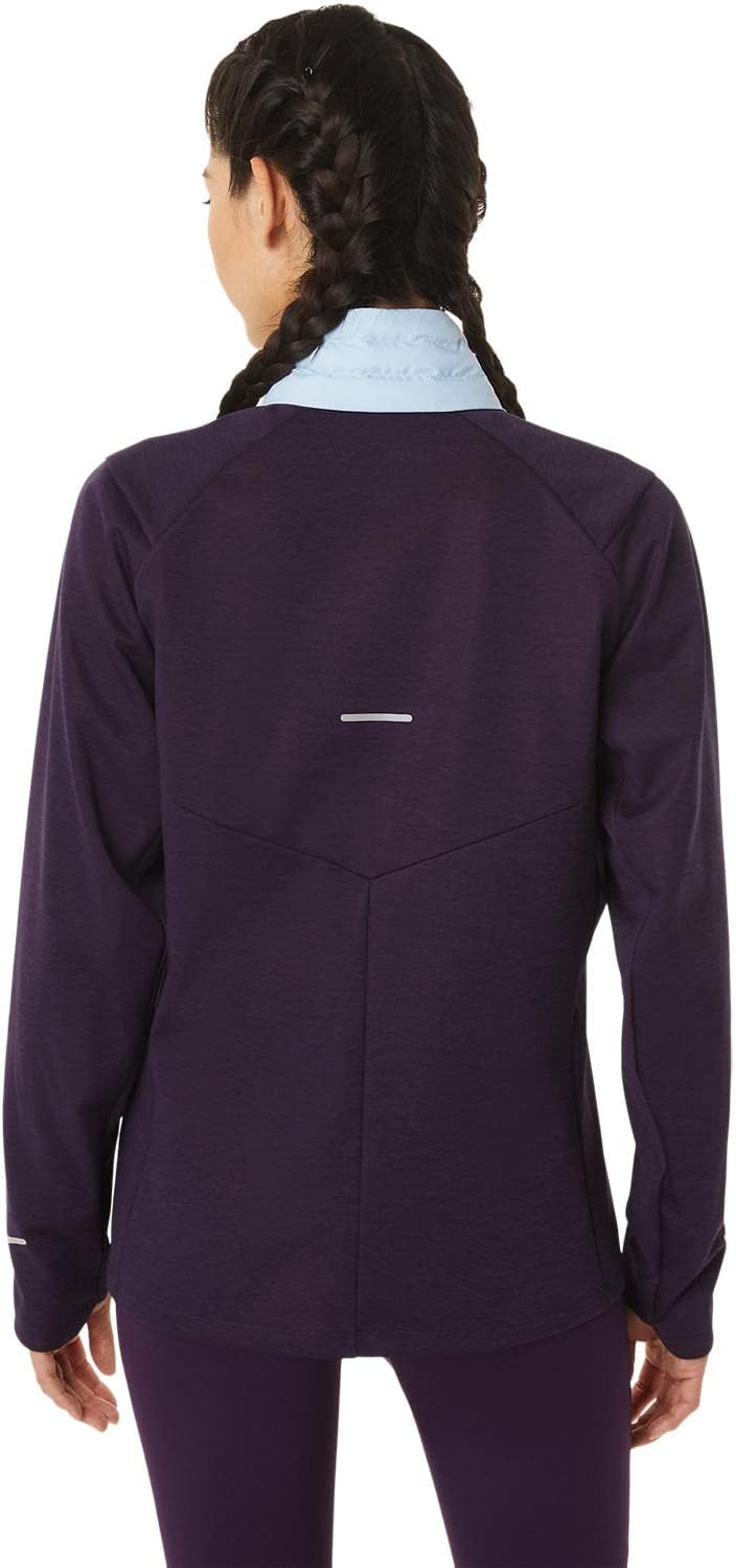 ASICS Winter Run Jacket XS NIGHT SHADE HEATHER/SOFT S, XS NIGHT SHADE HEATHER/SOFT S