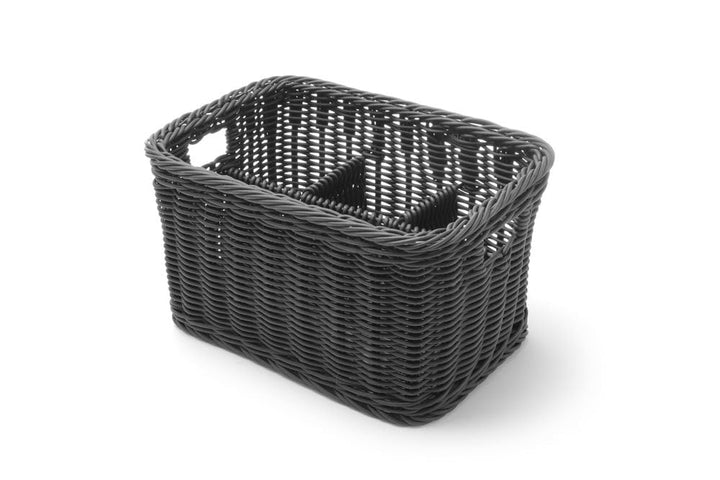 HENDI Besteckbehälter, Besteckfass, Besteckkorb, Utensilienhalter, Küchenutensilienhalter, Besteckka