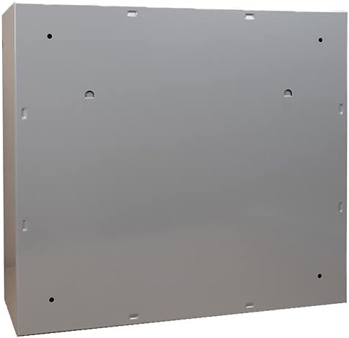 RENZ Briefkasten Classic 17 Liter - 370 mm x 330 mm x 145 mm - Einwurf 335 mm x 33 mm für Format C4