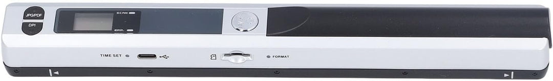 Tragbarer Handscanner für A4-Dokumente, Fotos und Quittungen – Mobiler 900-DPI-HD-Farbscanner für de