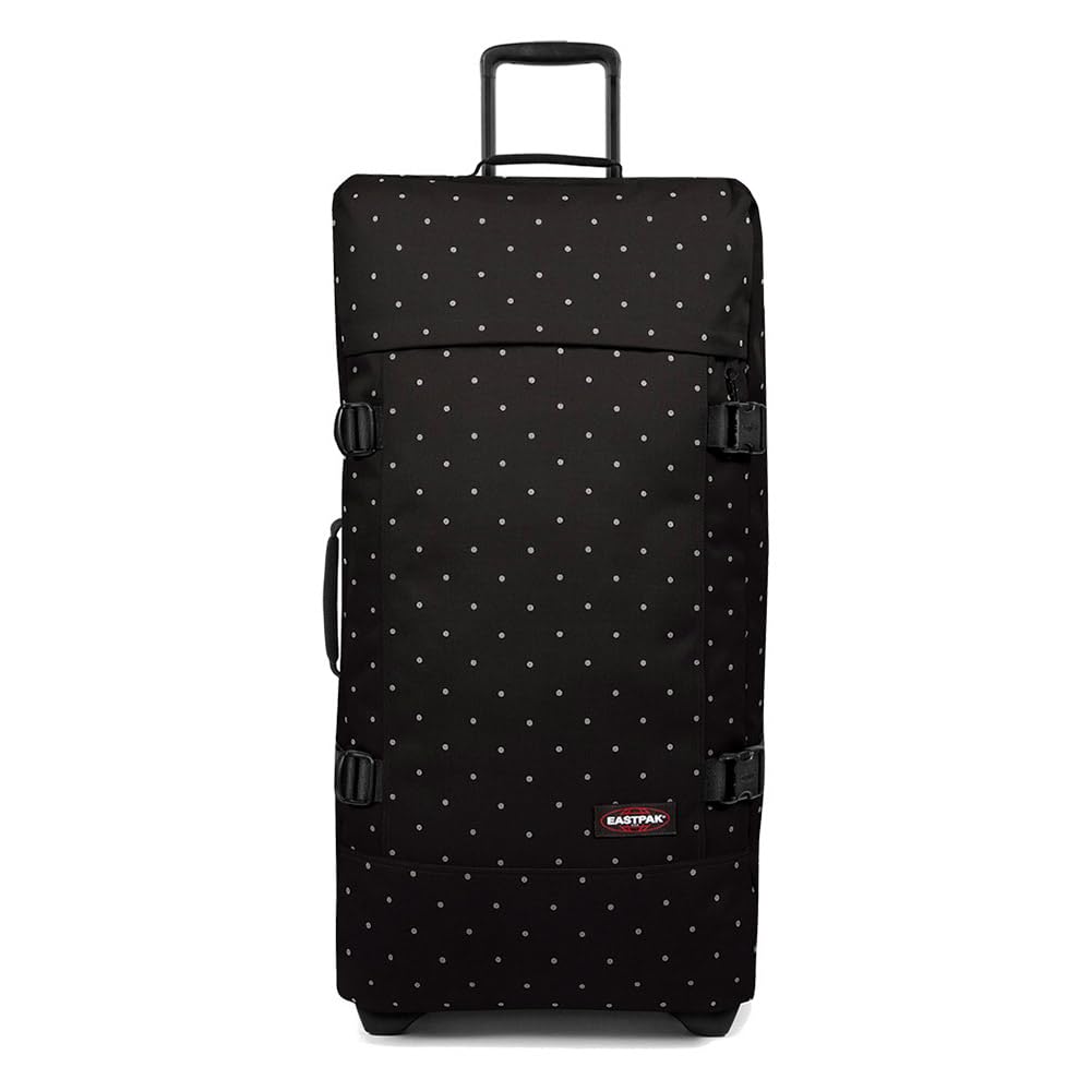 Eastpak TRANVERZ L Koffer, 79 x 40 x 33 cm, 121 L Dotsblacksilver, Dotsblacksilver