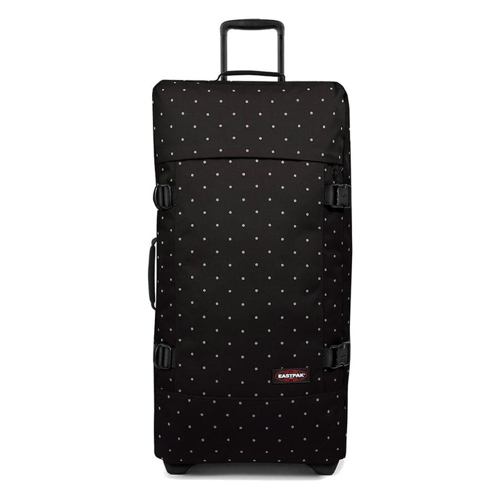 Eastpak TRANVERZ L Koffer, 79 x 40 x 33 cm, 121 L Dotsblacksilver, Dotsblacksilver