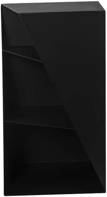 MAGNUS Brennholzregal R157 Schwarz Kaminregal Holzregal Ofenregal Regal