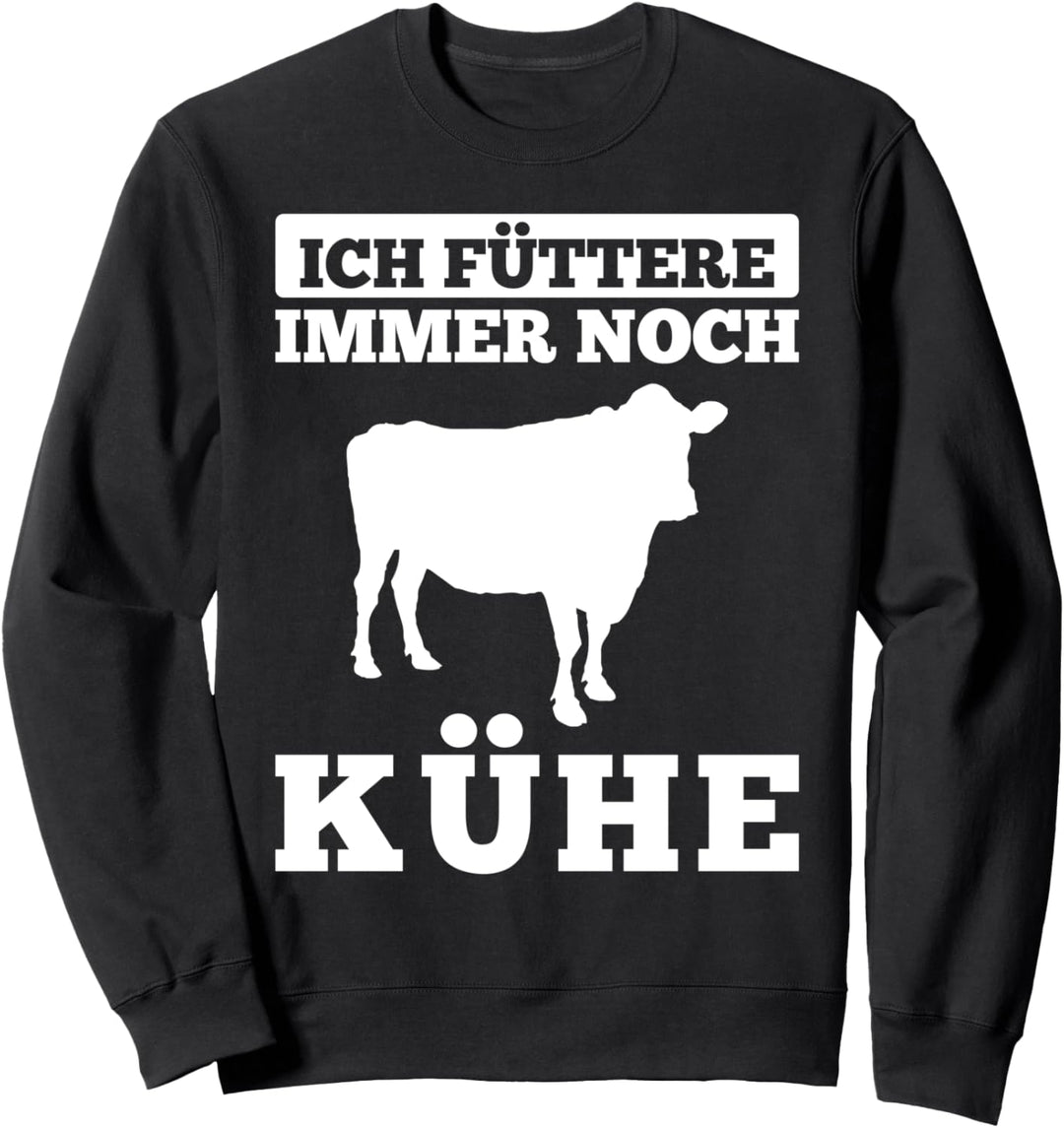 Kühe Kuh Rinder Zucht Sweatshirt