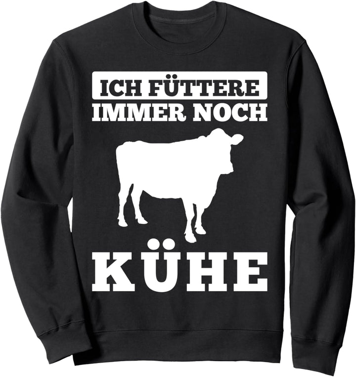 Kühe Kuh Rinder Zucht Sweatshirt