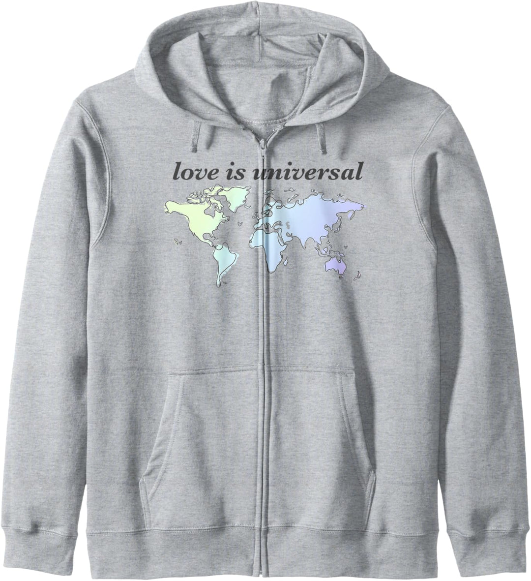 Trendy World Love Kapuzenjacke